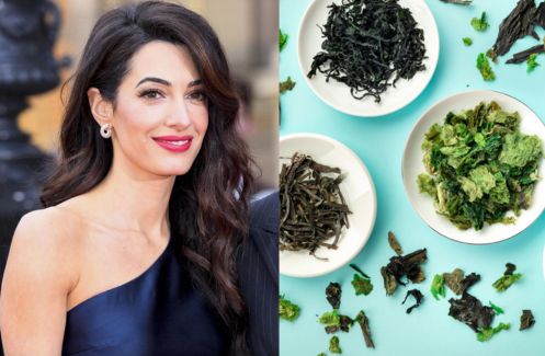 A nutritionist explains why gorgeous Amal Clooney enjoys seaweed as part of her morning ritual