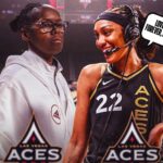 Aces superstar Aja Wilson reacts to Hall of Famer Nicky McCray Penson's death at age 51