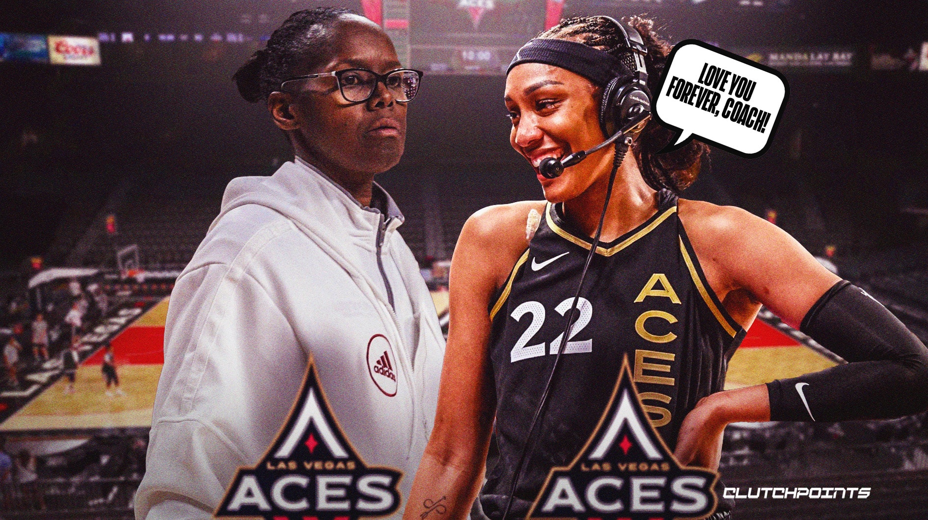 Aces superstar Aja Wilson reacts to Hall of Famer Nicky McCray Penson's death at age 51