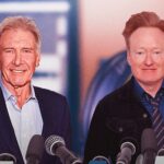 Harrison Ford has covered Conan O'Brien on his podcast.