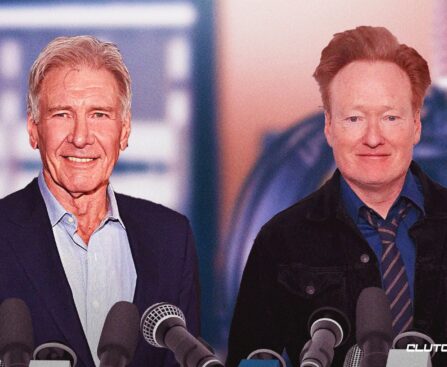 Harrison Ford has covered Conan O'Brien on his podcast.