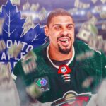 Ryan Reaves to a 3-year, $4 million contract with the Leafs in NHL free agency